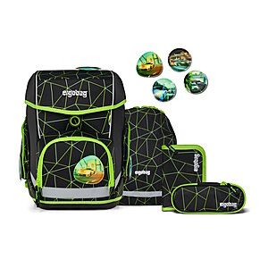 Ergobag Cubo CyBr Race Schulranzen Set