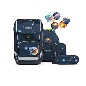 Ergobag Cubo Light KoBrnikus Schulranzen-Set