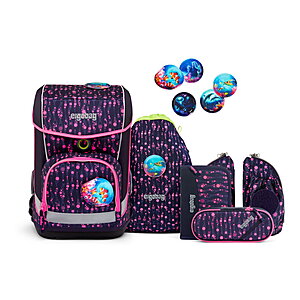 Ergobag Cubo Light Main Brmuda Schulranzen-Set