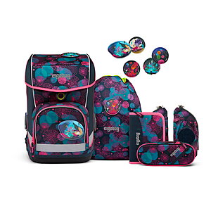 Ergobag Cubo Light Main KorallBr Schulranzen-Set