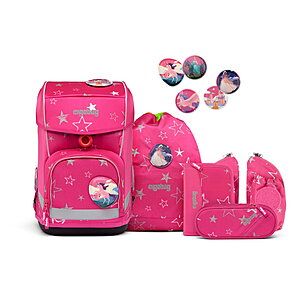 Ergobag Cubo Light Main SternzauBr Schulranzen-Set