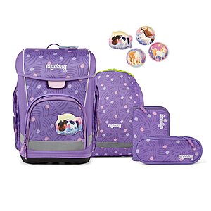 Ergobag Cubo Light Schulranzen Set PonyBradies