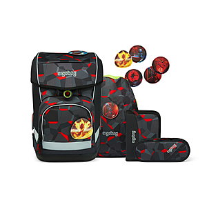 Ergobag Cubo Light TaekBrdo Schulranzen Set 5 tlg.