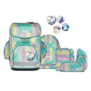 Ergobag Cubo Light ZauBrwelt Schulranzen Set