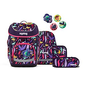 Ergobag Cubo Schulranzen Set AmBrzonas