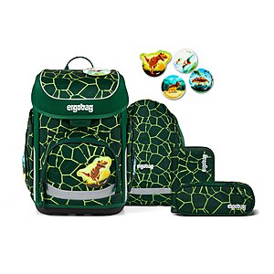 Ergobag Cubo Schulranzen Set BrRex