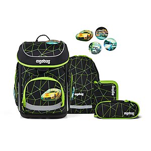 Ergobag Cubo Schulranzen Set CyBr Race