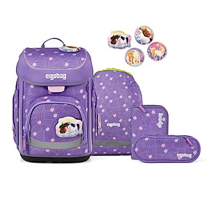 Ergobag Cubo Schulranzen Set PonyBradies