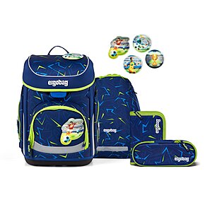 Ergobag Cubo Schulranzen Set SpitzenreitBr