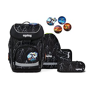Ergobag Cubo Schulranzen Set Super ReflektBr