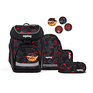 Ergobag Cubo Schulranzen Set TaekBrdo