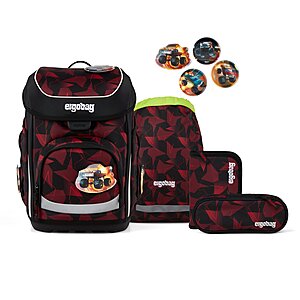 Ergobag Cubo Schulranzen Set UnaufhaltBr