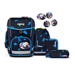 Ergobag Cubo VerfolgBärjagd Schulranzen Set