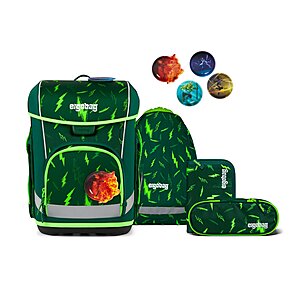 Ergobag Cubo light Schulranzen Set Brtastisch