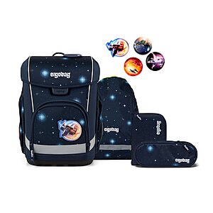 Ergobag Cubo light Schulranzen Set KoBrnikus
