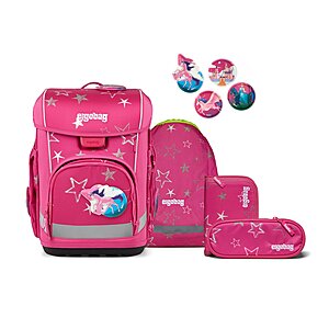 Ergobag Cubo light Schulranzen Set SternzauBr