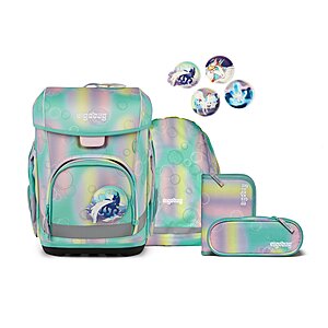 Ergobag Cubo light Schulranzen Set ZauBrwelt