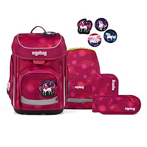 Ergobag CuboSchulranzen Set MondzauBr