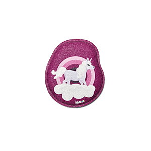 Ergobag Funkel-Klettie pink Einhorn