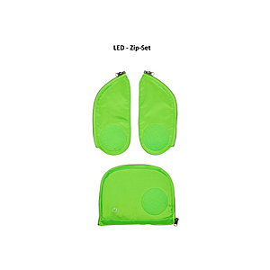 Ergobag LED Zip Set grn, pack, cubo, cubo light