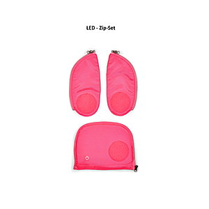 Ergobag LED Zip Set pink, pack, cubo, cubo light