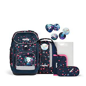 Ergobag Maxi PhantBrsiewelt Schulrucksack Set