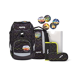 Ergobag Pack 200 BrStrke Schulrucksack Set 6 tlg.