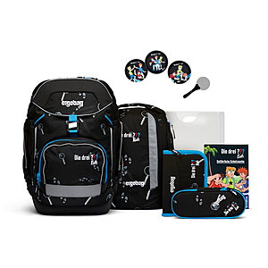 Ergobag Pack Brdektiv Schulrucksack-Set