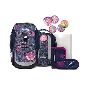 Ergobag Pack Brlaxy Schulrucksack Set 6 tlg.