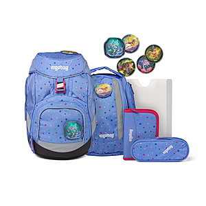 Ergobag Pack Brzaubernd Schulrucksack Set 6 tlg.