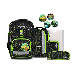 Ergobag Pack CyBr Race Schulranzen Set