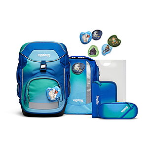 Ergobag Pack DschungelfieBr Schulrucksack-Set