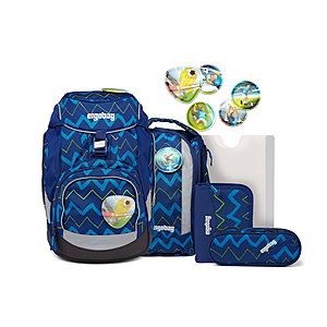 Ergobag Pack FallrckziehBr Schulrucksack Set 6 tlg.