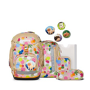 Ergobag Pack Flower PowBr Schulrucksack Set