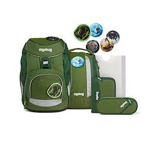 Ergobag Pack Grne MamBr Schulrucksack-Set