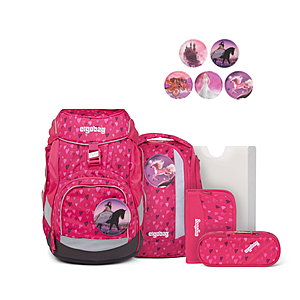 Ergobag Pack HufBreisen mit Prinzessin Kletties