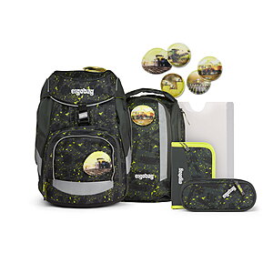 Ergobag Pack MhdreschBr Schulrucksack-Set