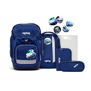 Ergobag Pack Main BlaulichtBr Schulrucksack-Set