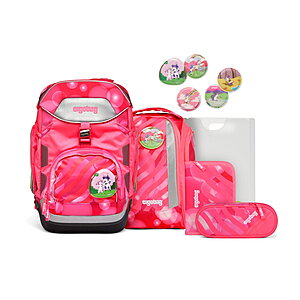 Ergobag Pack Main KuntBrbuntes Einhorn Schulrucksack-Set