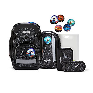 Ergobag Pack Main Super ReflektBr Schulrucksack-Set