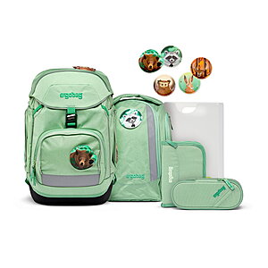 Ergobag Pack Main WaldBrwohner Schulrucksack-Set