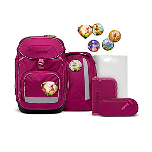 Ergobag Pack Main WaldzauBr Schulrucksack-Set