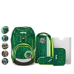 Ergobag Pack RambazamBr Schulrucksack Set 6 tlg.
