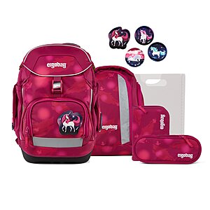 Ergobag Pack Schulranzen Set MondzauBr