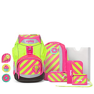 Ergobag Pack StrahleBr Schulrucksack Set 6 tlg.