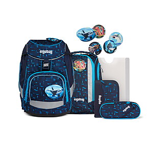 Ergobag Pack TiefseetauchBr Schulrucksack-Set