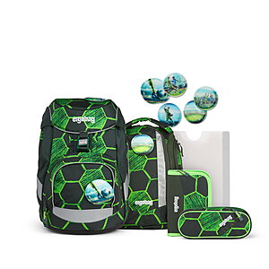 Ergobag Pack VolltreffBr Schulrucksack-Set