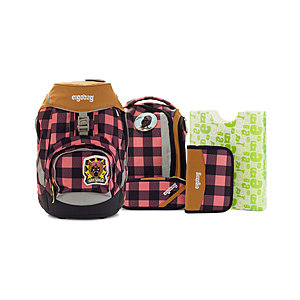 Über den Wolken Ergobag Schulranzen-Set