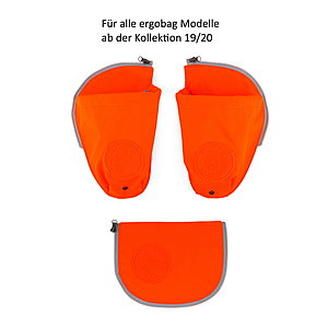 Ergobag Seitentaschen Zip-Set orange ab 2019/2020