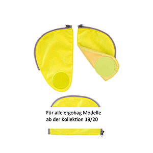 Ergobag Sicherheitsset gelb ab 2019/2020